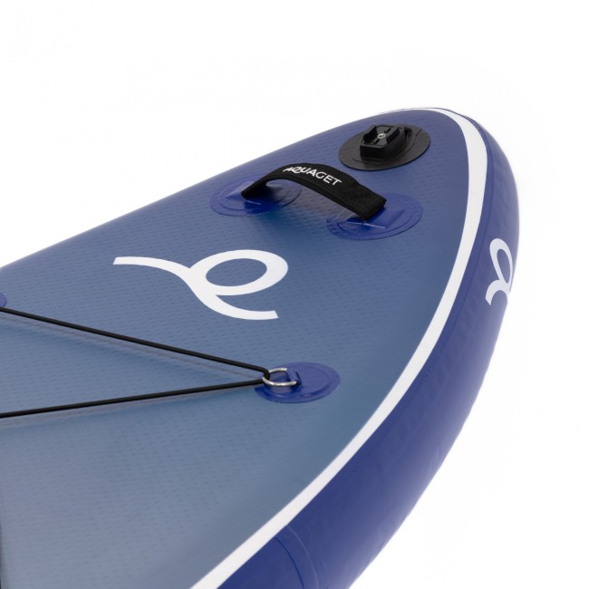 Надувная SUP доска (САП борд) Aquaget 350 см с веслом AQ0044 Blue/Orange