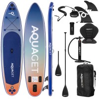 Надувная SUP доска (САП борд) Aquaget 350 см с веслом AQ0044 Blue/Orange