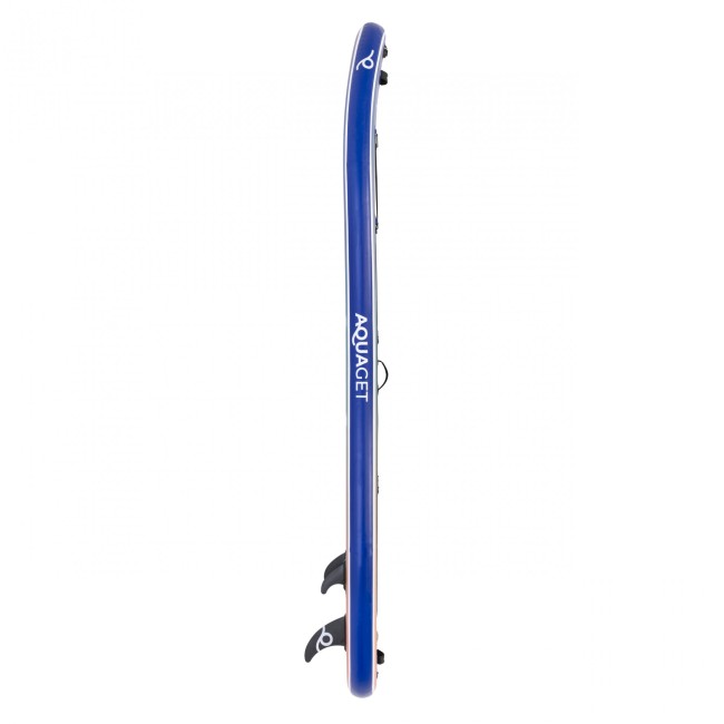 Надувная SUP доска (САП борд) Aquaget 350 см с веслом AQ0044 Blue/Orange
