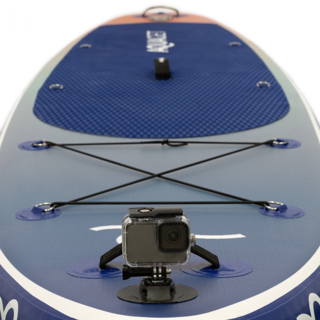 Надувная SUP доска (САП борд) Aquaget 350 см с веслом AQ0044 Blue/Orange