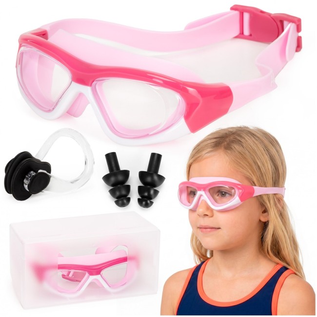 Очки для плавания Aquaget детские AQ0016 Pink