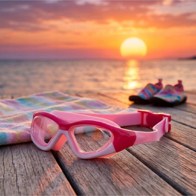 Очки для плавания Aquaget детские AQ0016 Pink