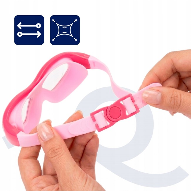 Очки для плавания Aquaget детские AQ0016 Pink