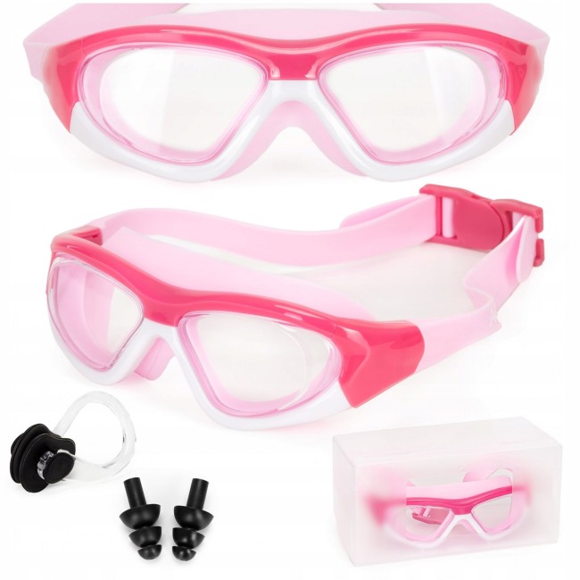 Очки для плавания Aquaget детские AQ0016 Pink