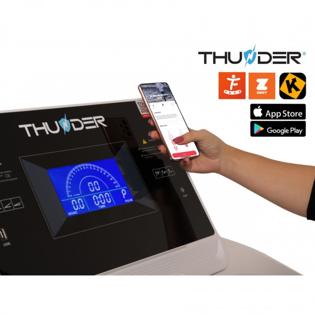 Беговая дорожка THUNDER Flex-S White