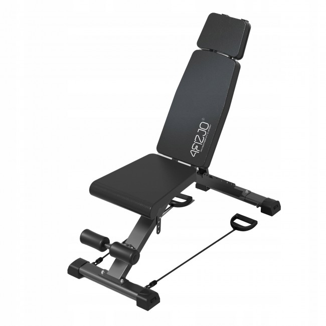 Лава для тренувань 4FIZJO Evo універсальна, регульована Black (P-5905973404211)