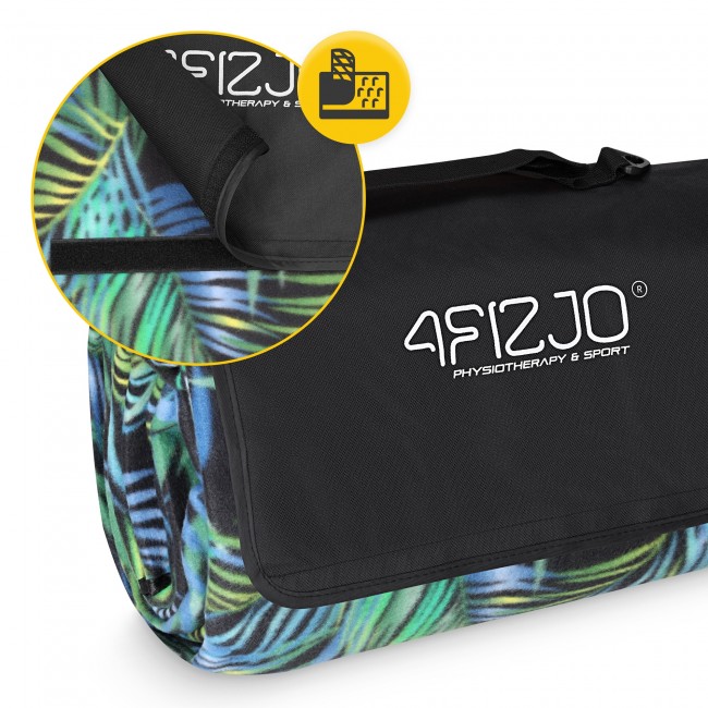 Килимок для пікніка та кемпінгу 4FIZJO 200 x 200 см складаний (P-5905973405690)
