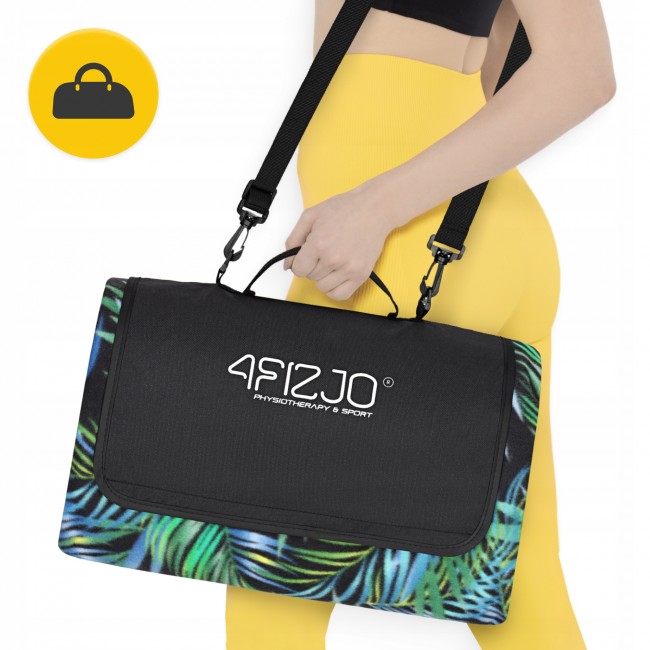 Килимок для пікніка та кемпінгу 4FIZJO 200 x 200 см складаний (P-5905973405690)