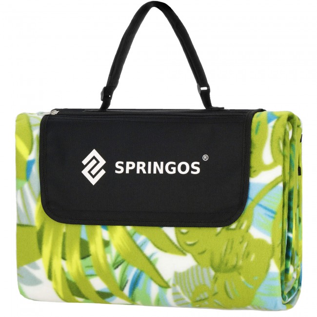 Килимок для пікніка та кемпінгу Springos 200 x 200 см складаний PM041