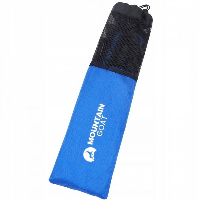 Трекінгові палиці Mountain Goat Pro+ 43-130 см Black/Blue (P-5907739318244)