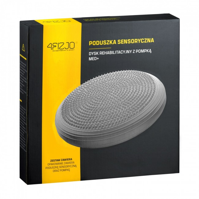 Балансировочная подушка-диск Cornix 33 см (сенсомоторная) массажная XR-0056 Violet