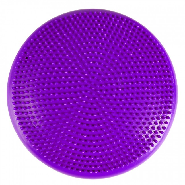 Балансировочная подушка-диск Cornix 33 см (сенсомоторная) массажная XR-0056 Violet