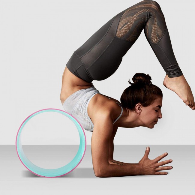 Колесо для йоги та фітнесу Springos Yoga Wheel YG0022