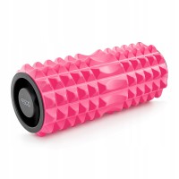 Массажный ролик 4FIZJO EVA 33 x 14 см (валик, роллер) Pink (P-5907739314352)