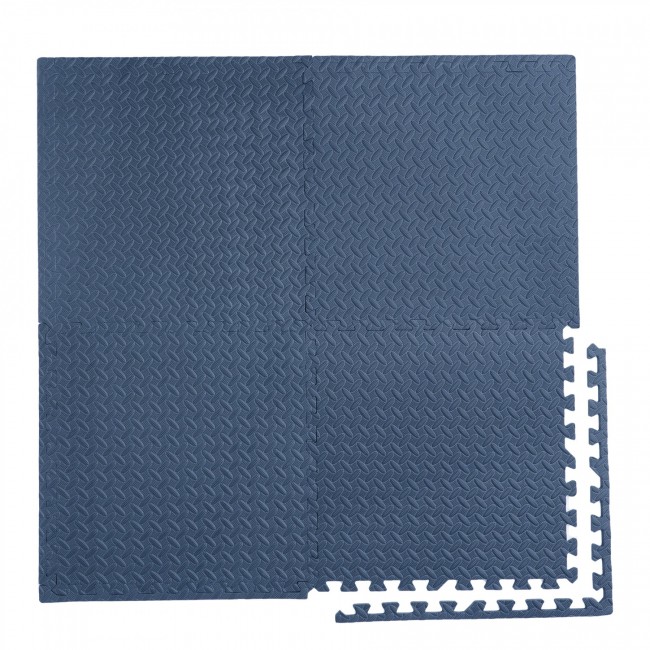 Мат-пазл (ласточкин хвост) Cornix Mat Puzzle EVA 120 x 120 x 1 cм XR-0239 Navy Blue