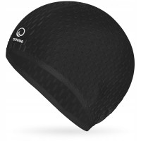 Шапочка для плавания TSUNAMI Texture Black (P-5905973401890)