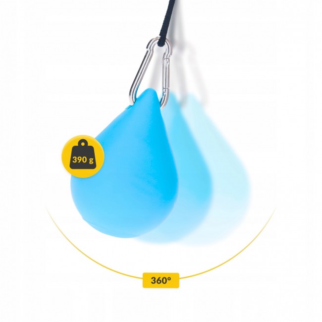 Обруч (хулахуп) массажный 4FIZJO с отягощением Sky Blue (P-5907739316837)