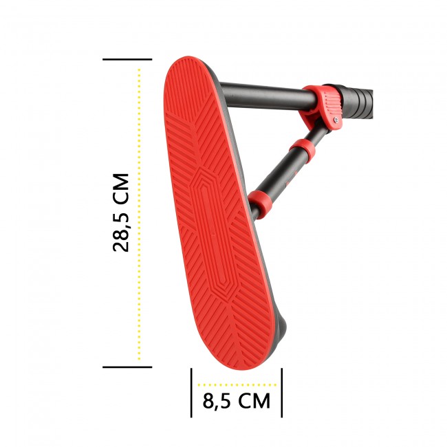 Турник раздвижной Cornix Elite 130-170 см XR-0292 Black/Red