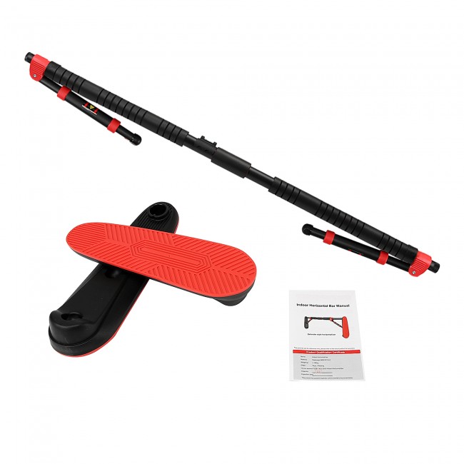 Турник раздвижной Cornix Elite 130-170 см XR-0292 Black/Red