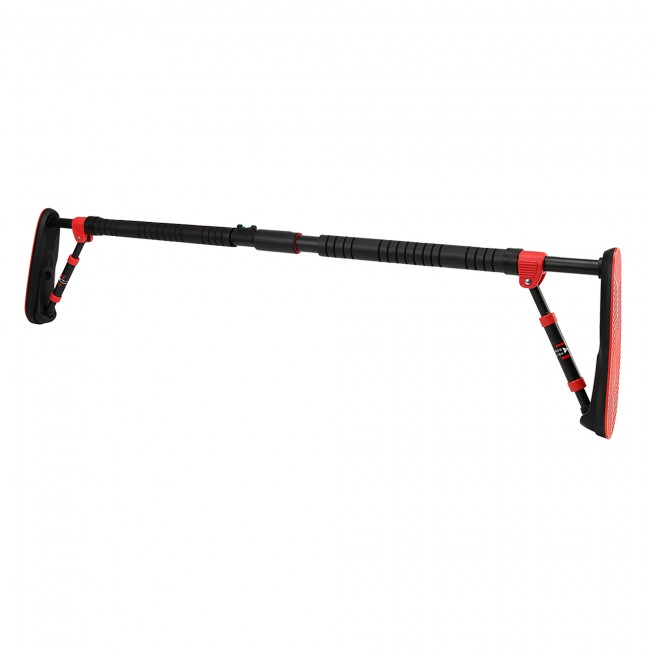 Турник раздвижной Cornix Elite 130-170 см XR-0292 Black/Red