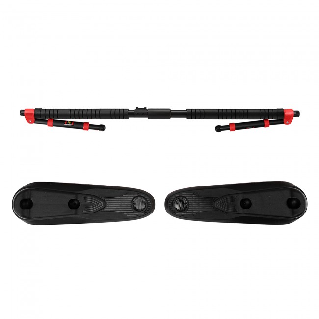 Турник раздвижной Cornix Elite 130-170 см XR-0292 Black/Red