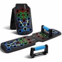 Упори (дошка) для віджимань Cornix Push-Up Board складана, зі змінним хватом XR-0453