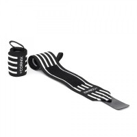 Бинти для зап'ястків (кистьові бинти) Cornix Wrist Wraps XR-0194 Black/White