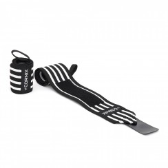 Бинти для зап'ястків (кистьові бинти) Cornix Wrist Wraps XR-0194 Black/White