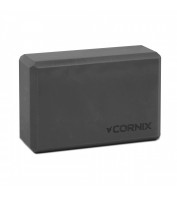 Блок для йоги Cornix EVA 22.8 x 15.2 x 7.6 см XR-0099 Black