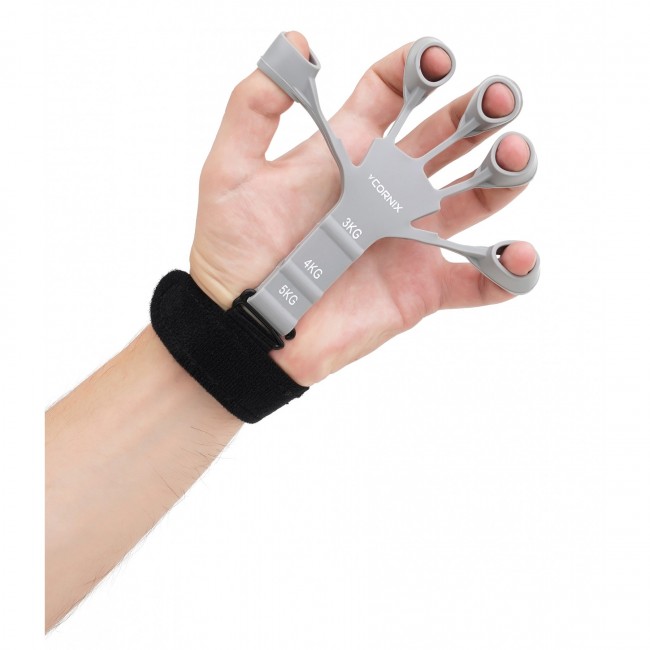 Еспандер для пальців та зап'ястя Cornix Finger Gripper 3-5 кг професійний XR-0220
