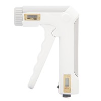 Еспандер кистьовий пружинний Cornix 5-60 кг з регульованим навантаженням та електронним лічильником XR-0281 White