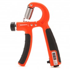 Эспандер кистевой Cornix 5-60 кг с регулируемой нагрузкой и счетчиком XR-0265 Orange/Black