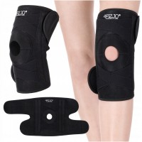 Фіксатор (бандаж) для коліна 4FIZJO 1 шт універсальний, подовжений (P-5905973400497)