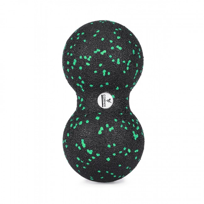 Массажный набор Cornix (Ball 8 см, Duoball 8 х 16 см и Foam Roller 30 х 15 см) XR-0079
