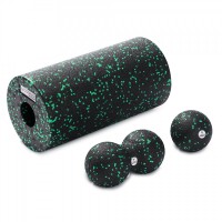Массажный набор Cornix (Ball 8 см, Duoball 8 х 16 см и Foam Roller 30 х 15 см) XR-0079
