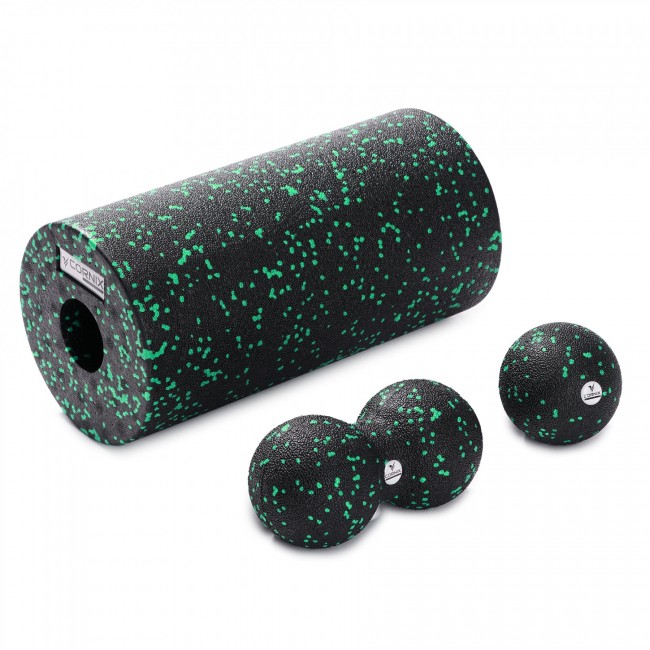 Массажный набор Cornix (Ball 8 см, Duoball 8 х 16 см и Foam Roller 30 х 15 см) XR-0079 Массажный набор Cornix (Ball 8 см, Duoball 8 х 16 см и Foam Roller 30 х 15 см) XR-0079