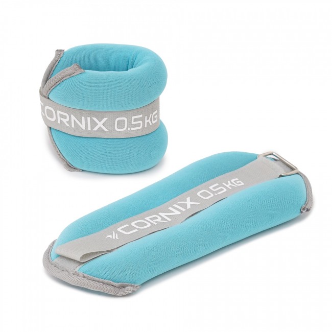 Утяжелители для ног и рук Cornix 2 x 0.5 кг XR-0243 Утяжелители для ног и рук Cornix 2 x 0.5 кг XR-0243