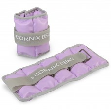 Утяжелители-манжеты для ног и рук Cornix 2 x 0.5 кг XR-0395