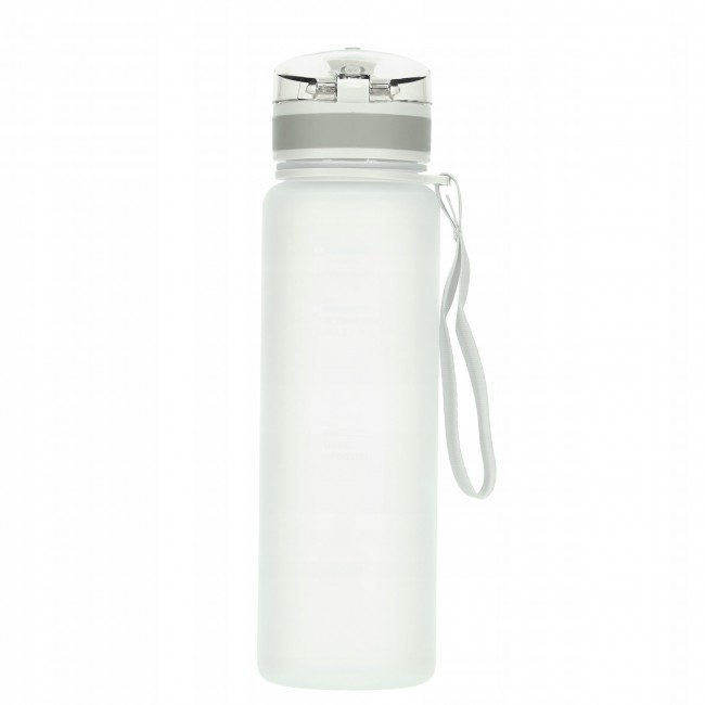 Бутылка для воды спортивная 4FIZJO 650 мл Grey (P-5905973404280)