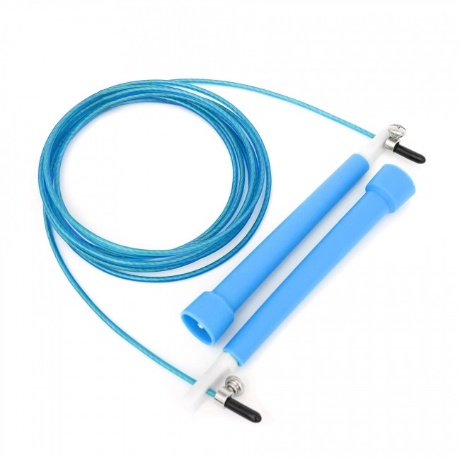 Скакалка скоростная для кроссфита Cornix Speed Rope Basic XR-0162 Blue