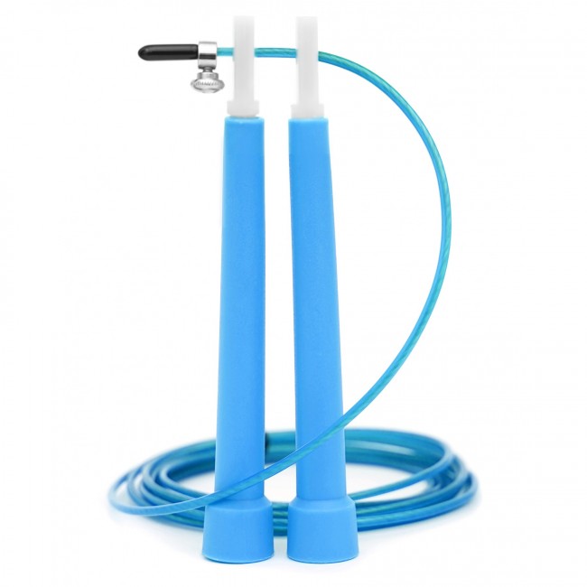 Скакалка скоростная для кроссфита Cornix Speed Rope Basic XR-0162 Blue Скакалка скоростная для кроссфита Cornix Speed Rope Basic XR-0162 Blue