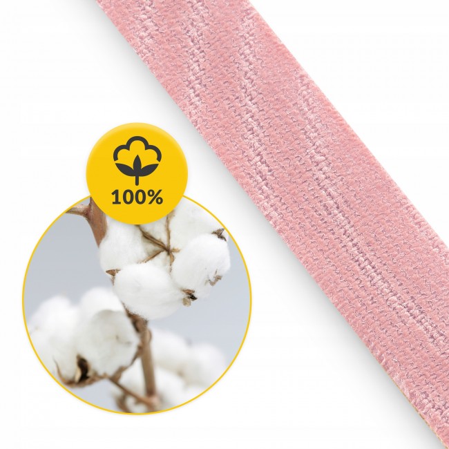 Лента кинезиологическая (кинезио тейп) 4FIZJO 1 см x 5 м Light Pink (P-5905973400794)