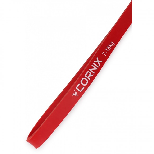 Набір резинок для підтягування та спорту Cornix Power Band 2-38 кг 4 шт XR-0087
