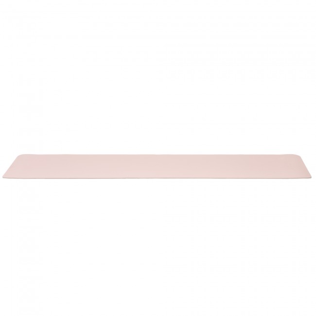 Коврик спортивный Actiget TPE 183 x 61 x 0.6 см для йоги и фитнеса ACT0023 Pink/Grey