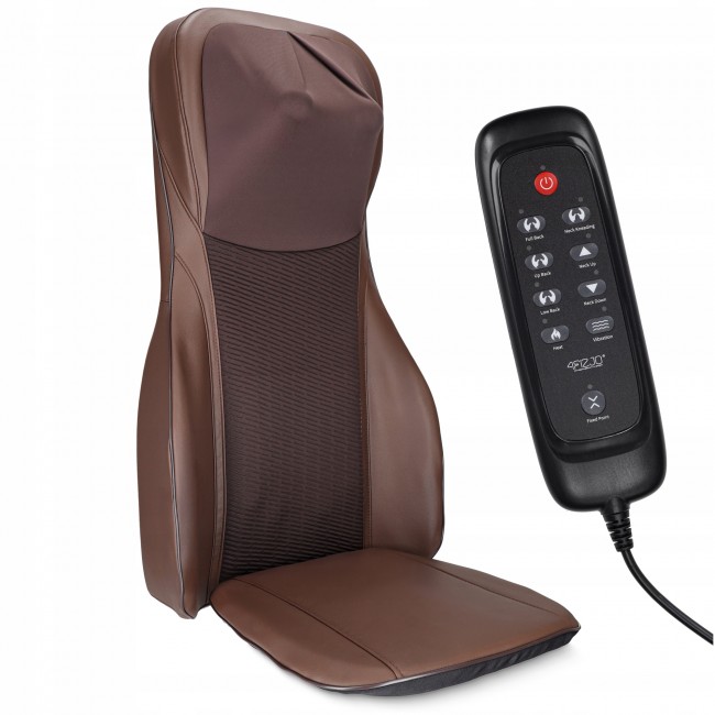 Массажная накидка 4FIZJO Ultra многофункциональная, с подогревом Brown (P-5905973404105) Массажная накидка 4FIZJO Ultra многофункциональная, с подогревом Brown (P-5905973404105)