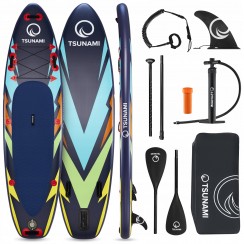 Надувна SUP дошка TSUNAMI 320 см з веслом Bolt T08 (P-5907739314277)