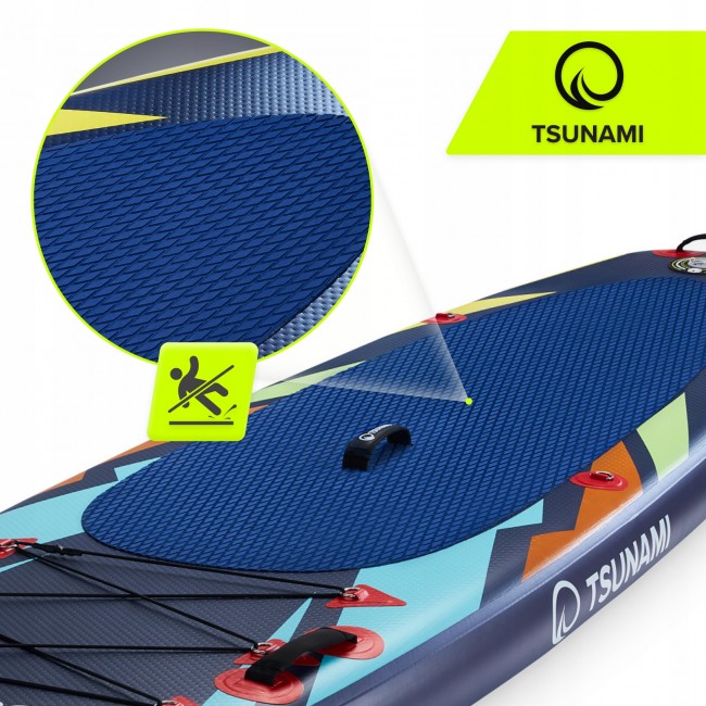 Надувная SUP доска TSUNAMI 320 см с веслом Bolt T08 (P-5907739314277)