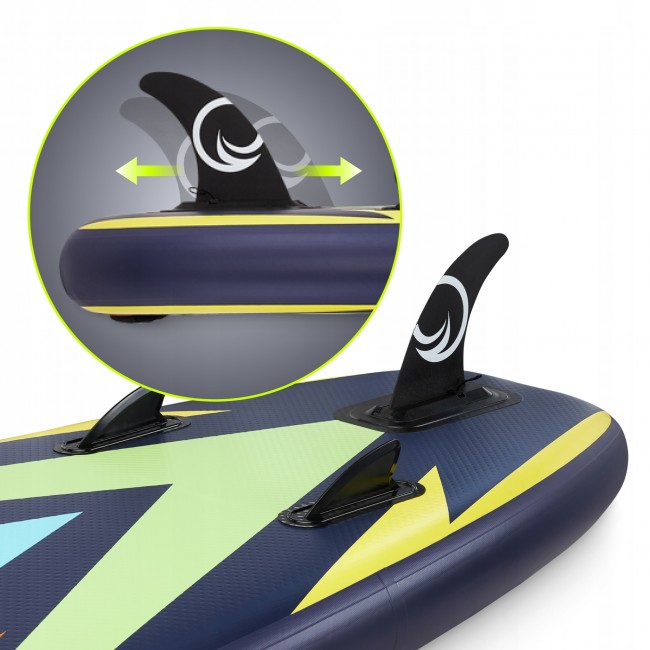 Надувная SUP доска TSUNAMI 320 см с веслом Bolt T08 (P-5907739314277)