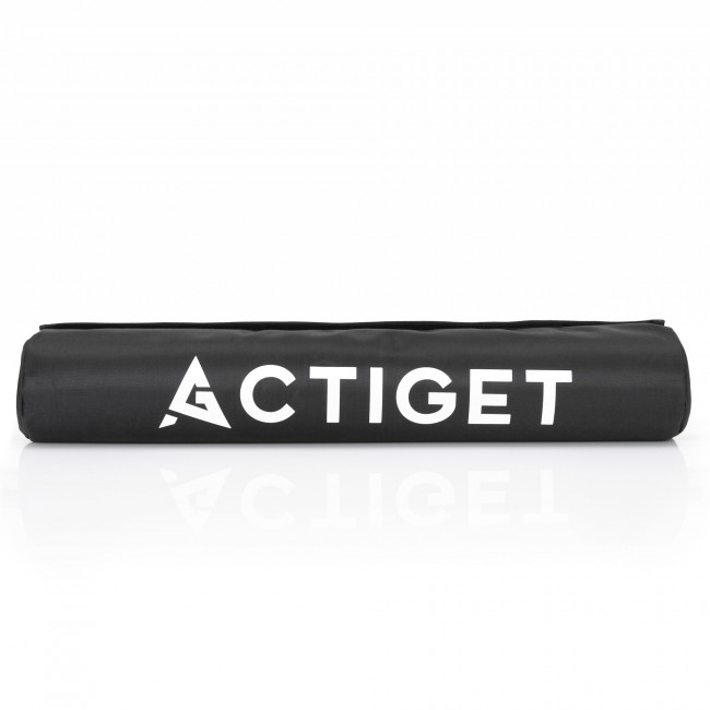 Накладка (бампер) на гриф Actiget Barbell Pad ACT0057 Black