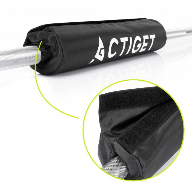 Накладка (бампер) на гриф Actiget Barbell Pad ACT0057 Black